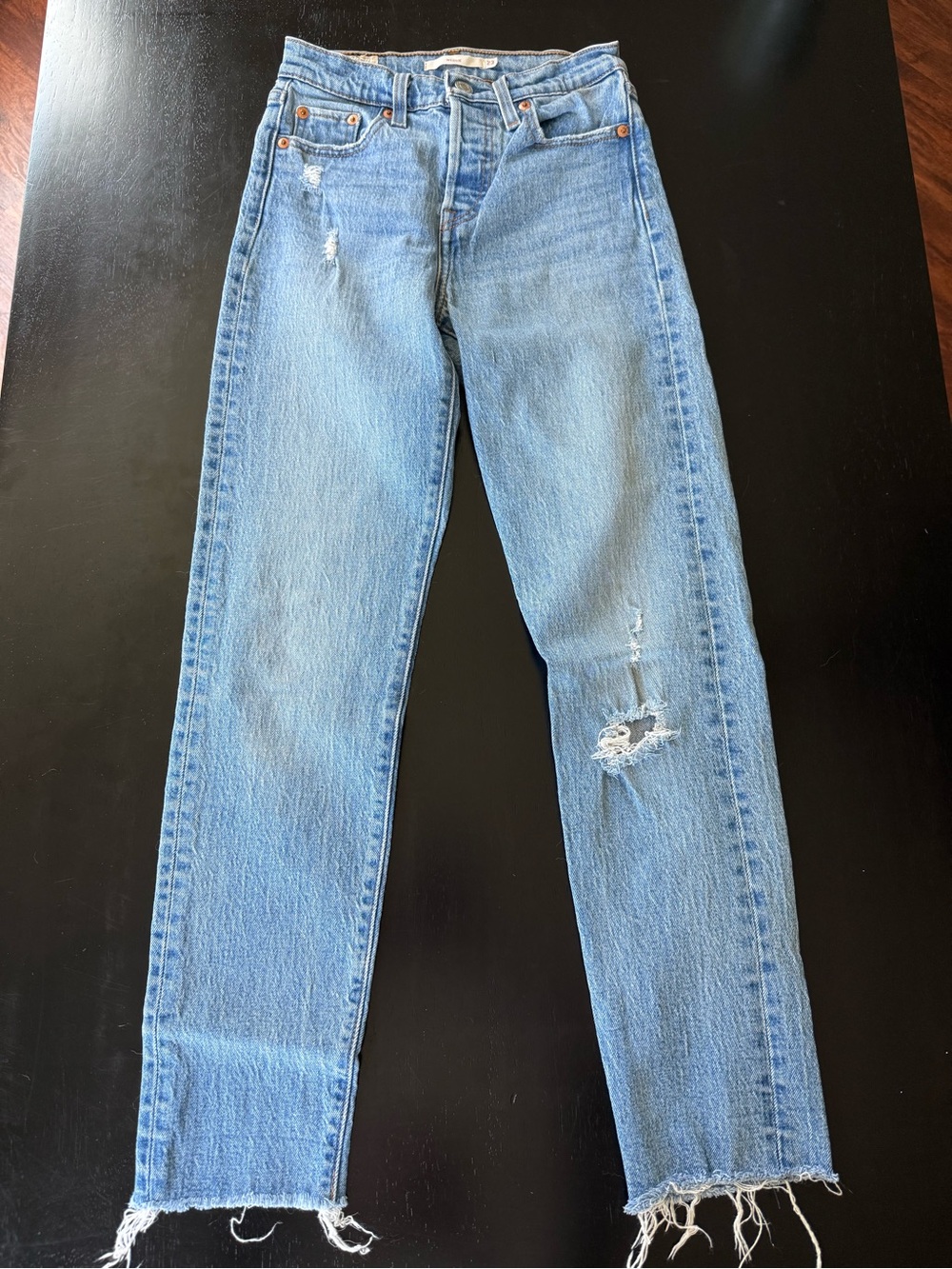 Levi’s Wedgie Straight Leg Women’s Jeans